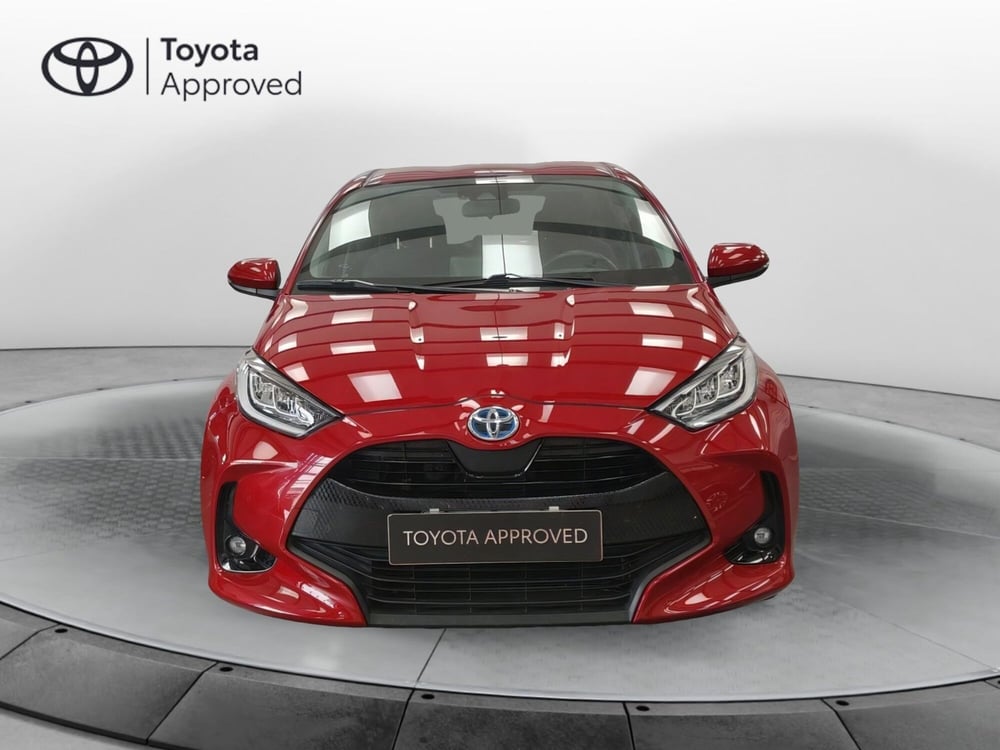 Toyota Yaris usata a Roma (5)