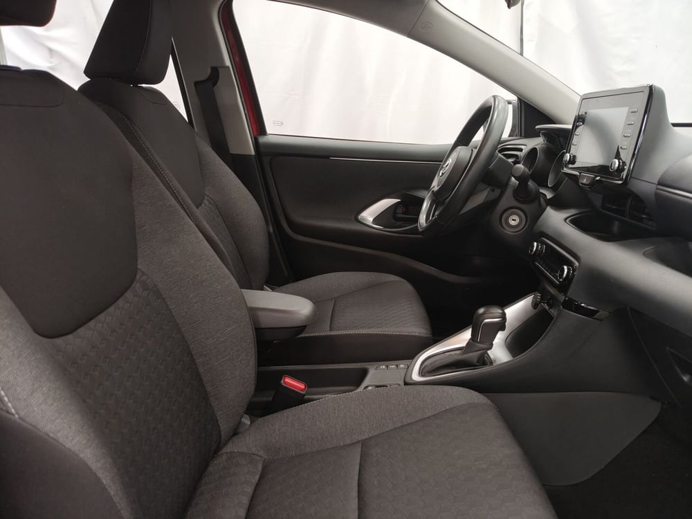 Toyota Yaris usata a Roma (6)