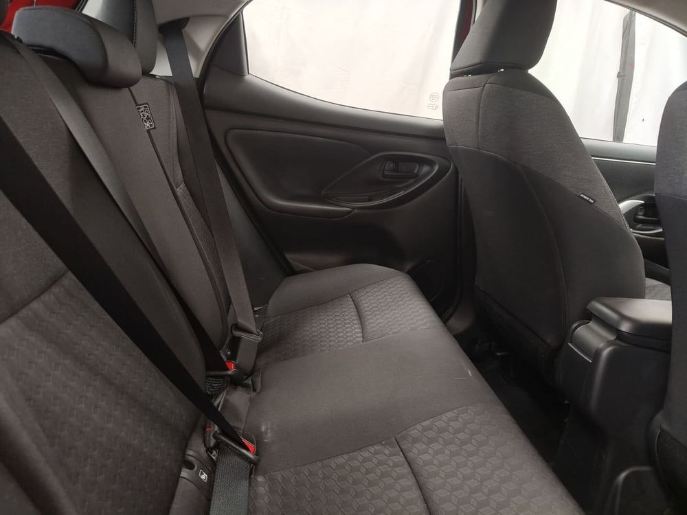 Toyota Yaris usata a Roma (8)