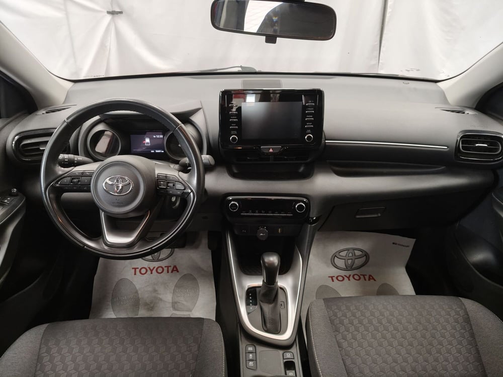 Toyota Yaris usata a Roma (9)