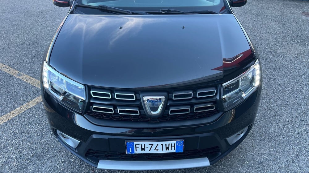 Dacia Sandero usata a Viterbo (15)