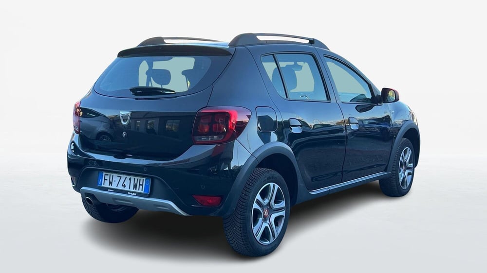 Dacia Sandero usata a Viterbo (2)