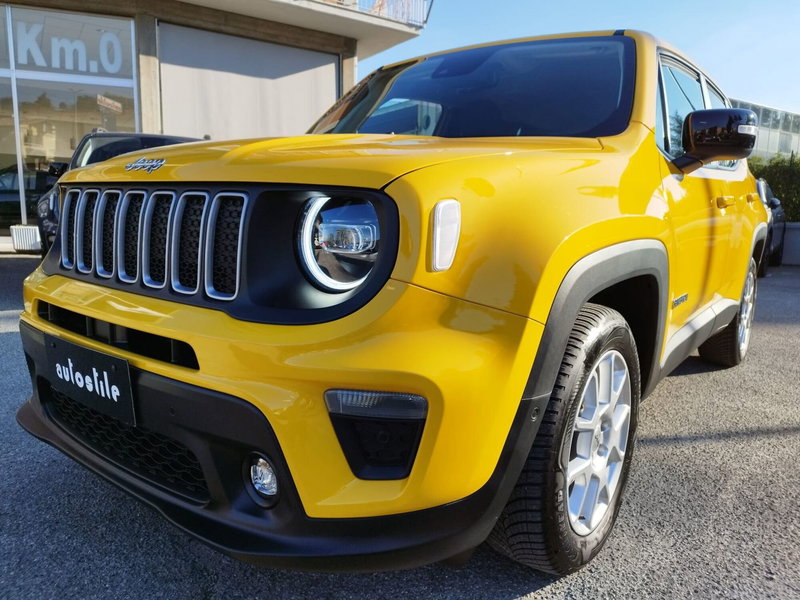 Jeep Renegade usata a Reggio Emilia