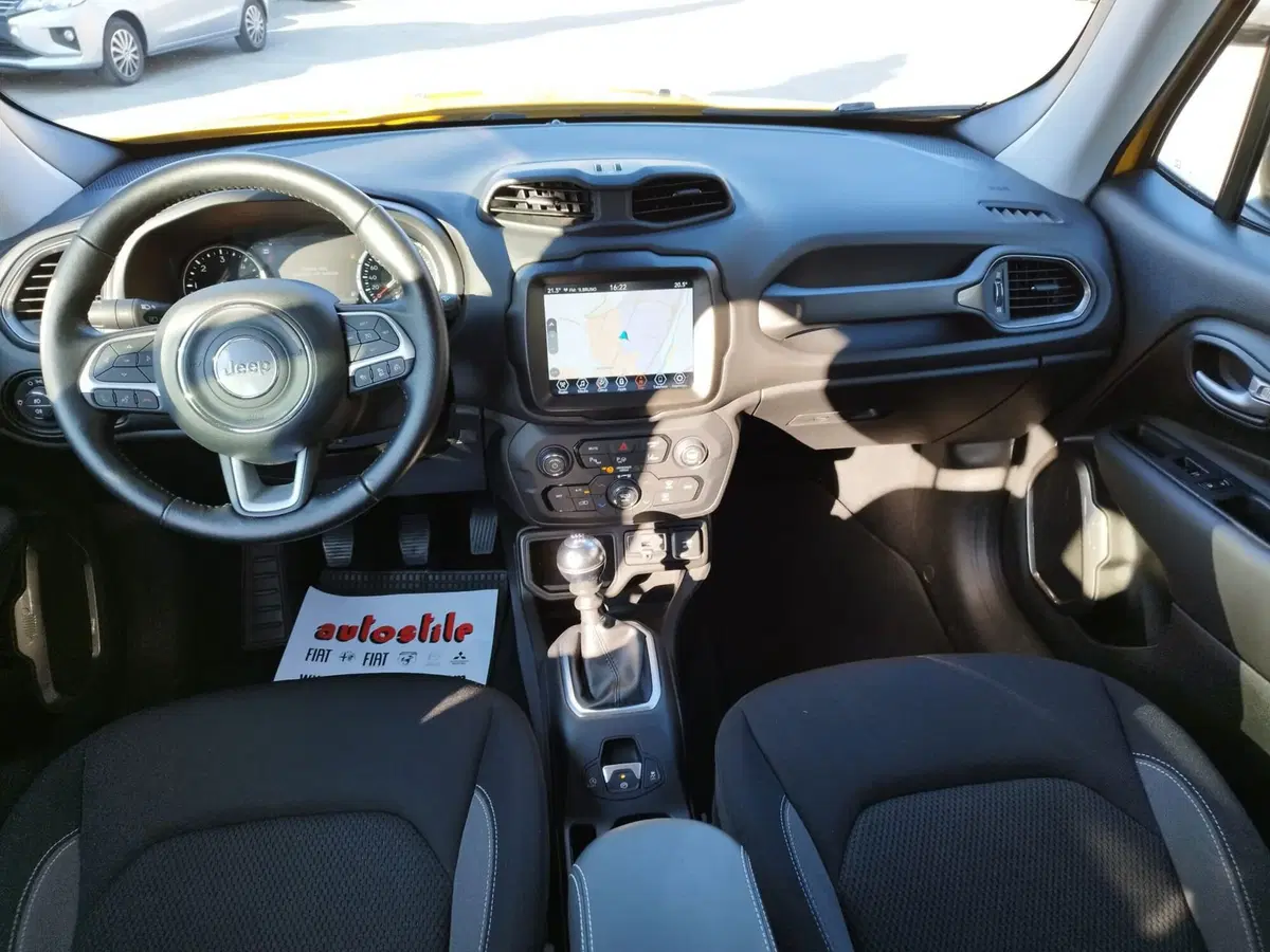Jeep Renegade usata a Reggio Emilia (10)