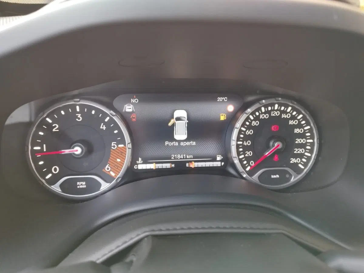 Jeep Renegade usata a Reggio Emilia (11)
