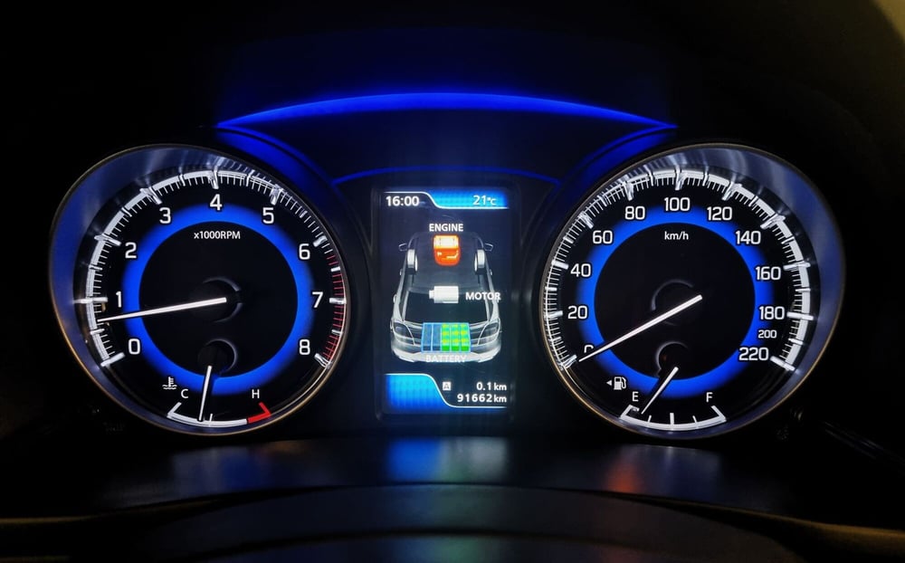 Suzuki Baleno usata a Pavia (15)