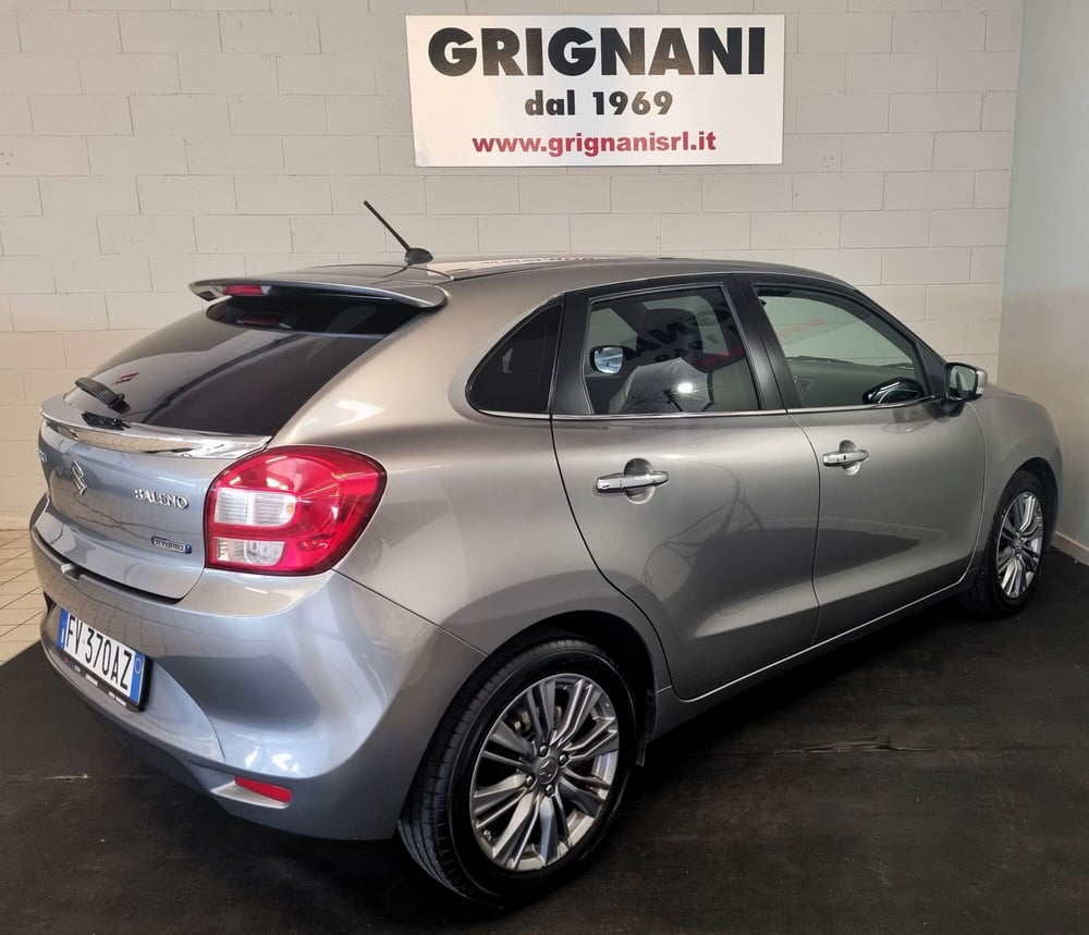 Suzuki Baleno usata a Pavia (3)