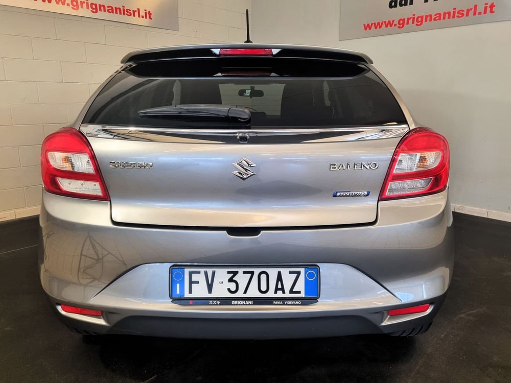 Suzuki Baleno usata a Pavia (4)