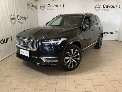 Volvo XC90 B5 (d) AWD Geartronic 7 posti Inscription del 2019 usata a Ferrara