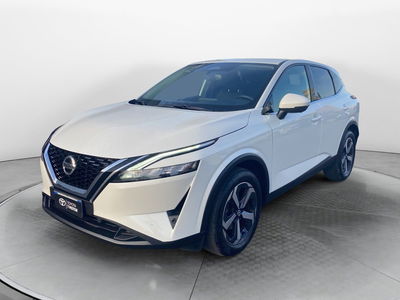 Nissan Qashqai MHEV 140 CV N-Style del 2022 usata a San Giorgio e Bigarello