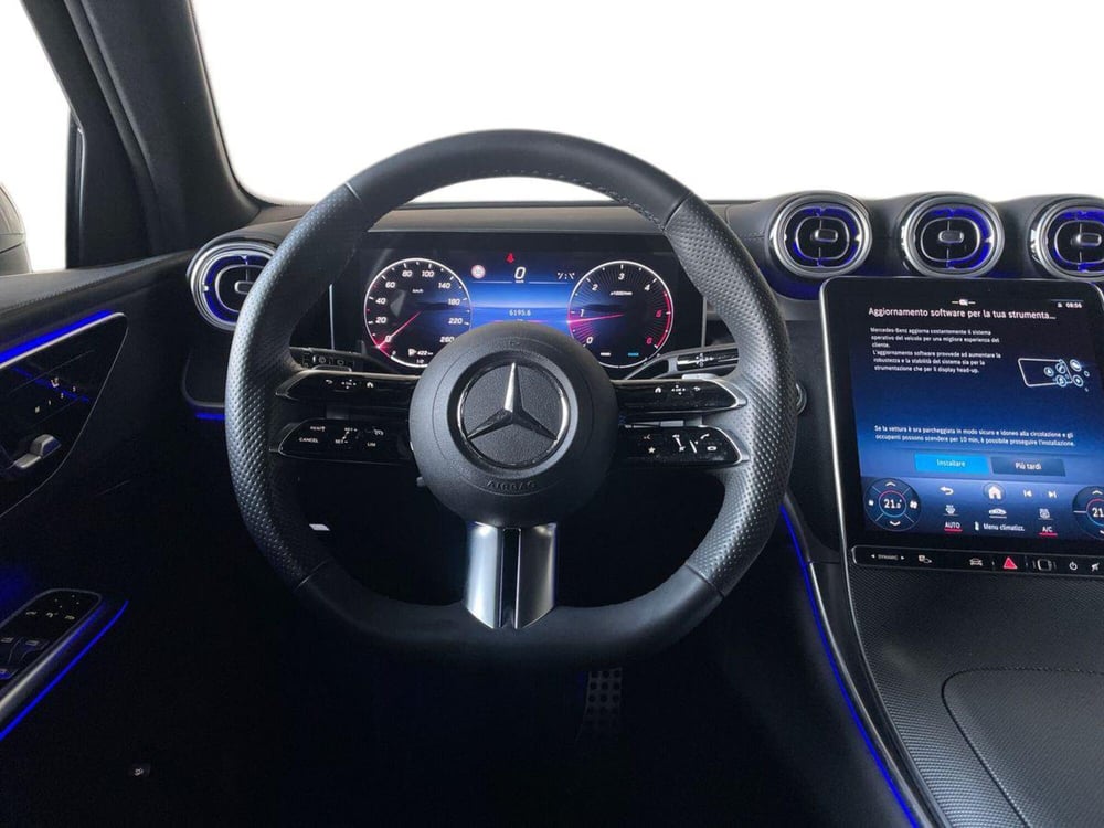 Mercedes-Benz GLC usata a Bergamo (11)