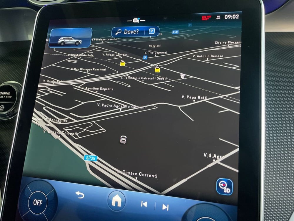 Mercedes-Benz GLC usata a Bergamo (12)