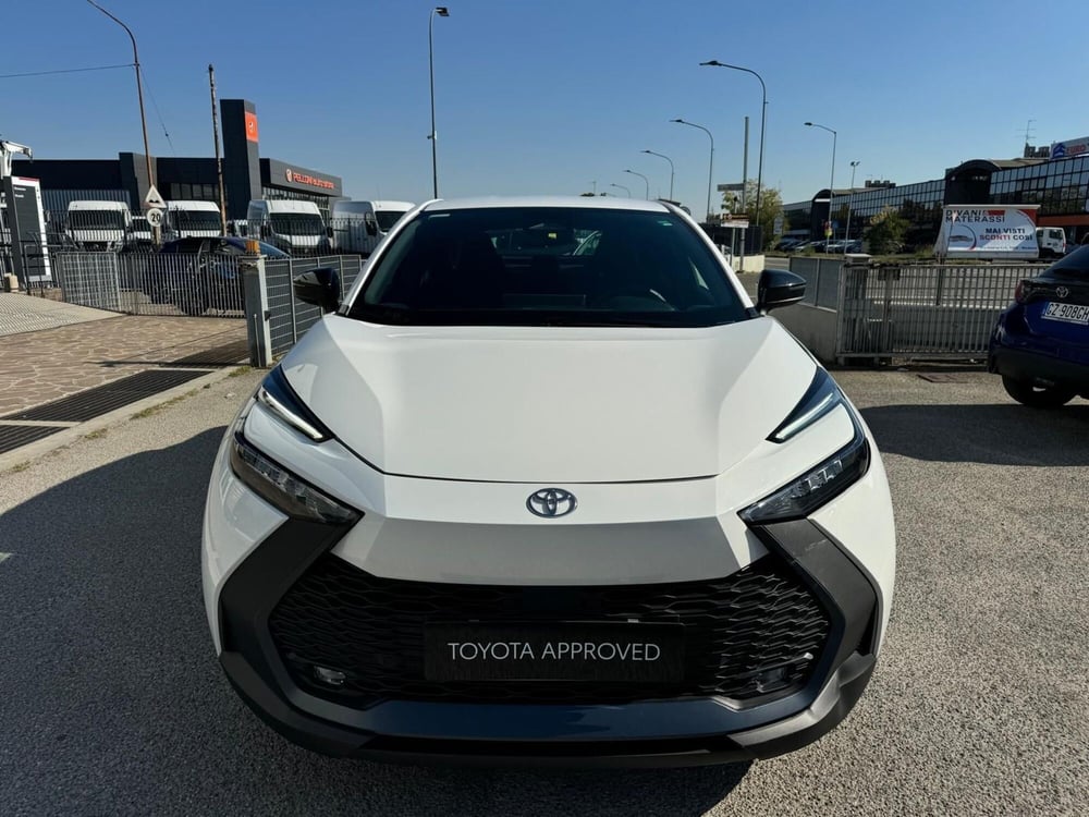 Toyota Toyota C-HR usata a Modena (3)
