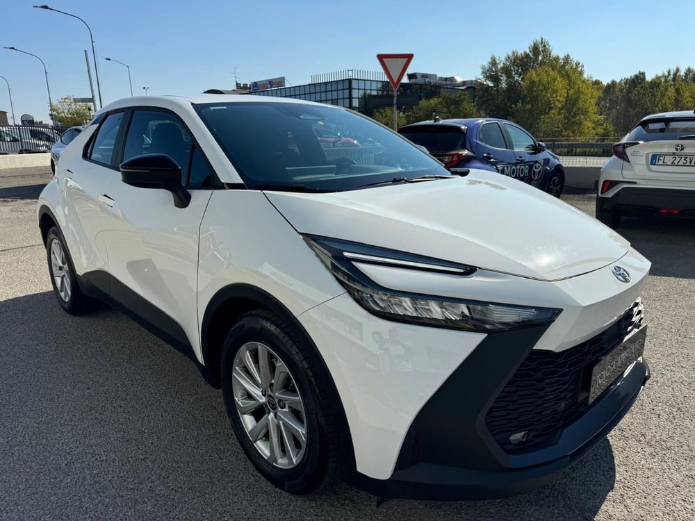 Toyota Toyota C-HR usata a Modena (4)