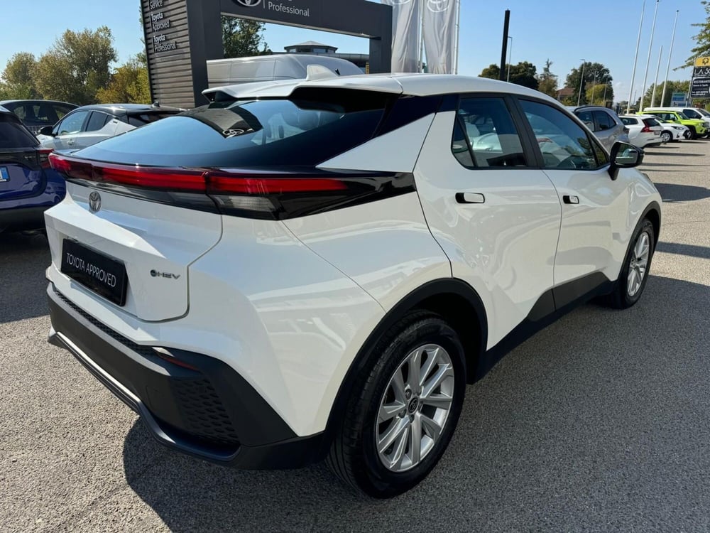 Toyota Toyota C-HR usata a Modena (6)