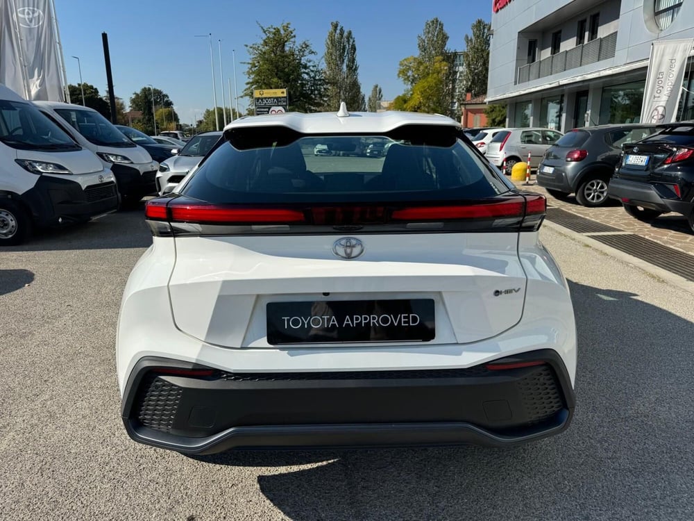 Toyota Toyota C-HR usata a Modena (7)