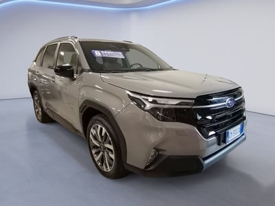 Subaru Forester 2.0 e-Boxer MHEV CVT Lineartronic Premium del 2024 usata a Forli&#039;