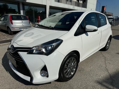 Toyota Yaris 1.0 5 porte Lounge del 2016 usata a Modena