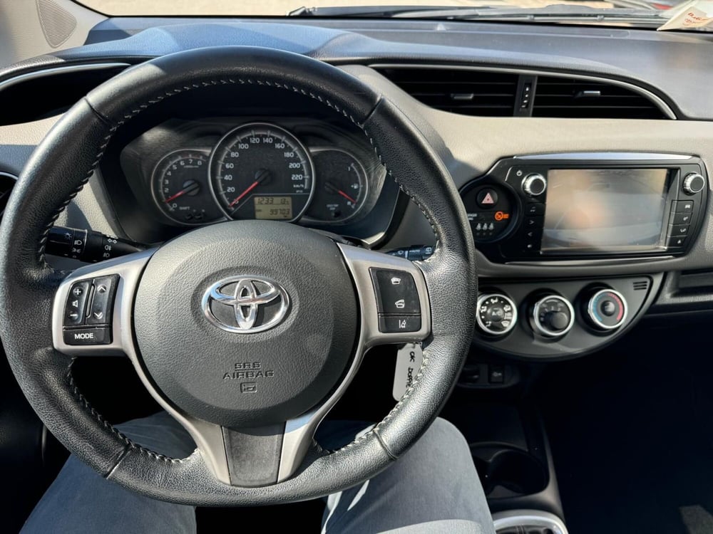 Toyota Yaris usata a Modena (11)