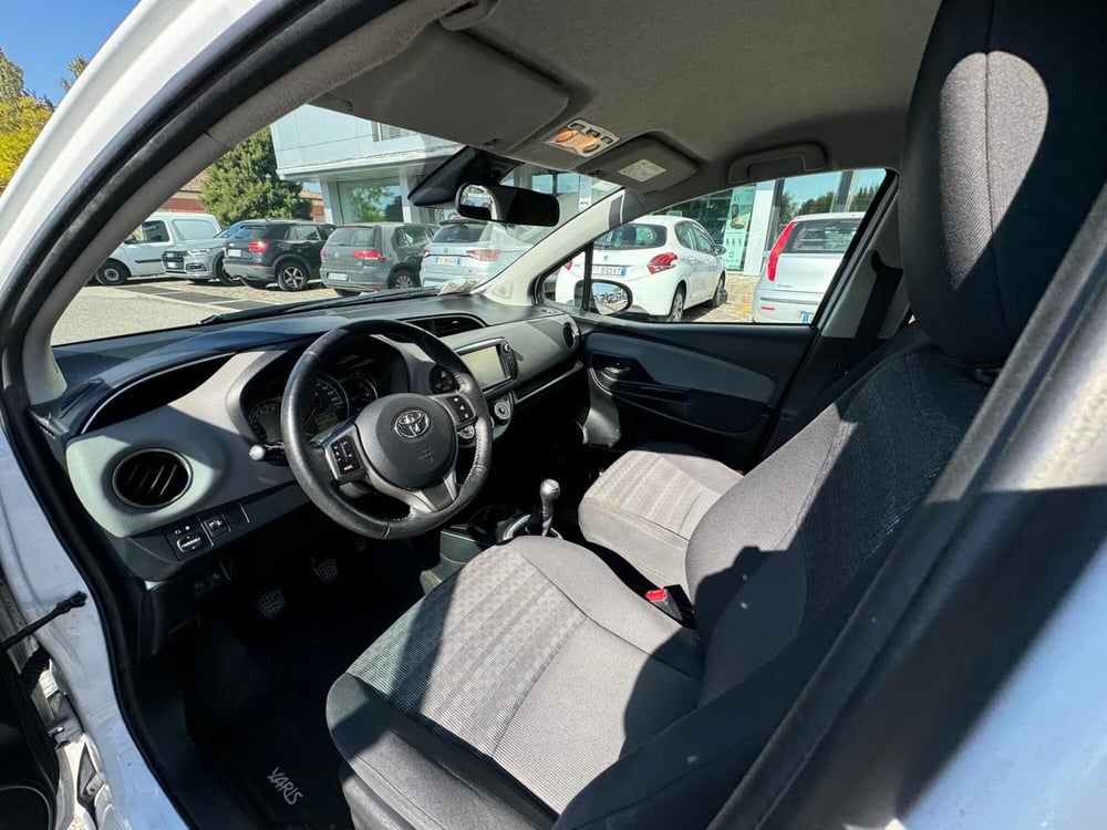 Toyota Yaris usata a Modena (13)