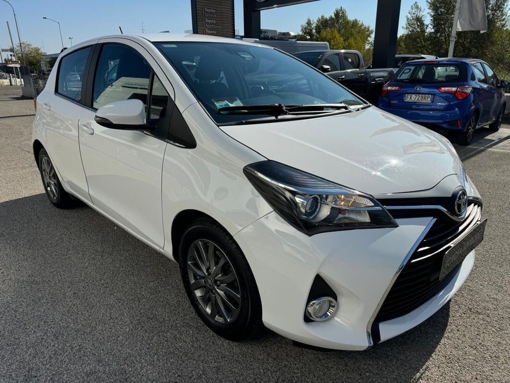 Toyota Yaris usata a Modena (4)