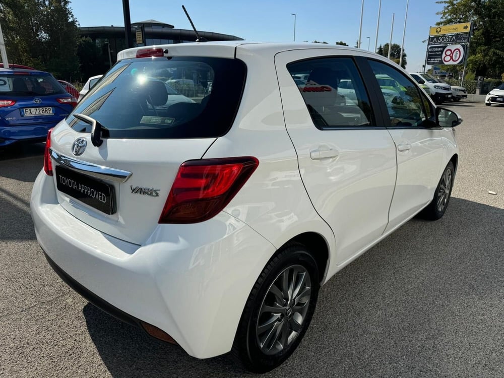 Toyota Yaris usata a Modena (6)
