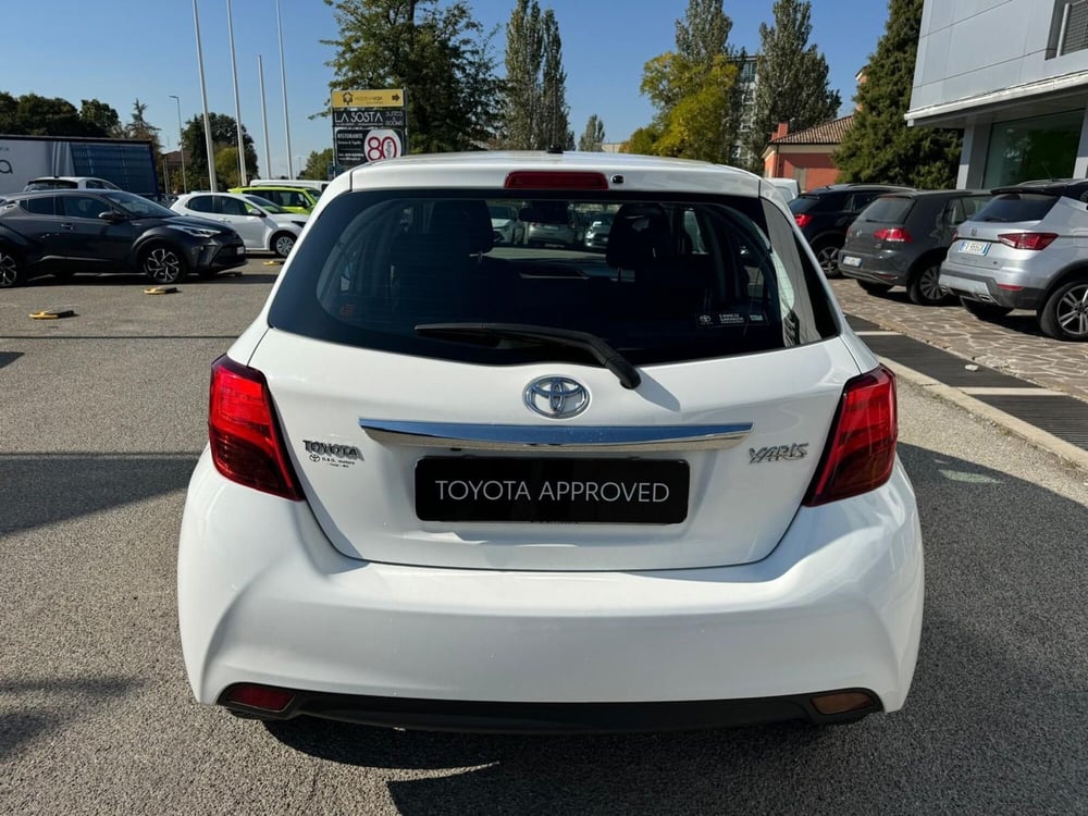 Toyota Yaris usata a Modena (7)