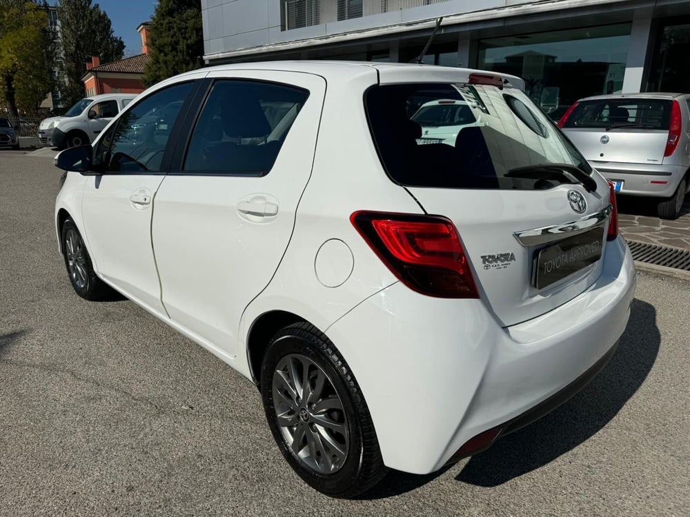 Toyota Yaris usata a Modena (8)
