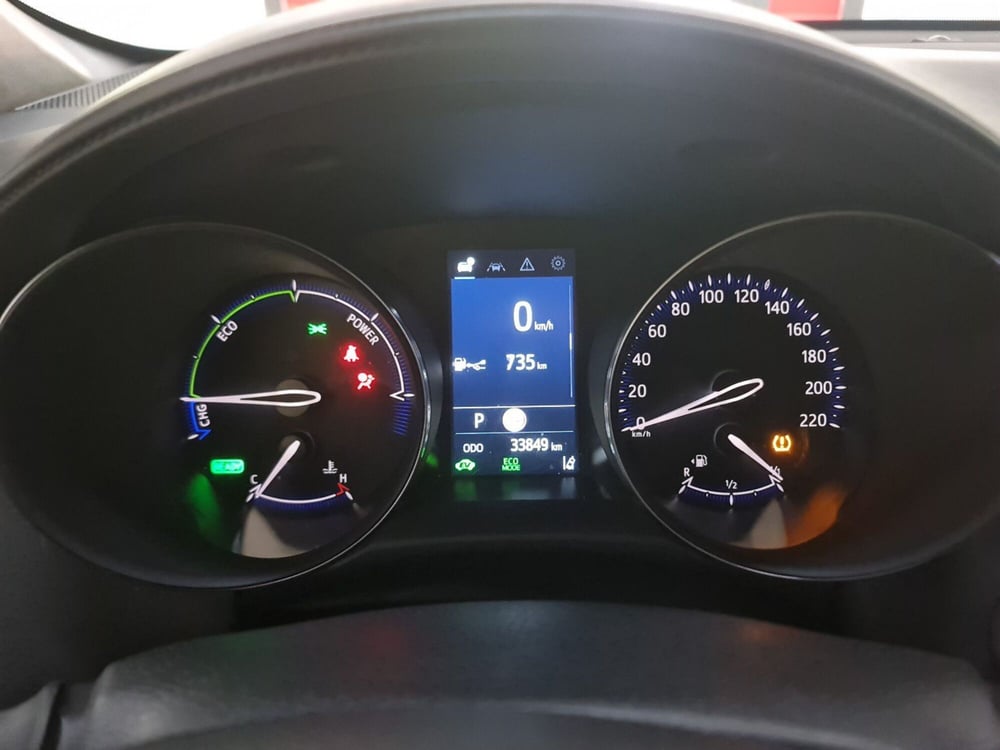 Toyota Toyota C-HR usata a Bologna (11)