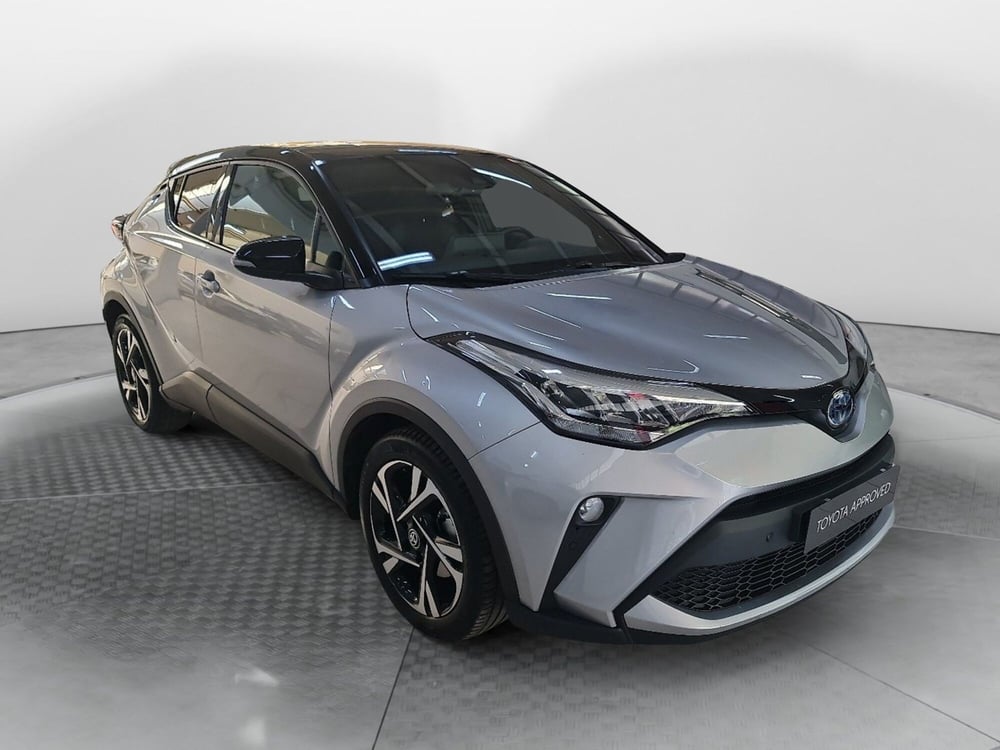 Toyota Toyota C-HR usata a Bologna (3)