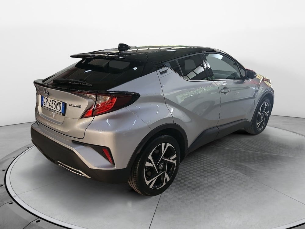 Toyota Toyota C-HR usata a Bologna (6)