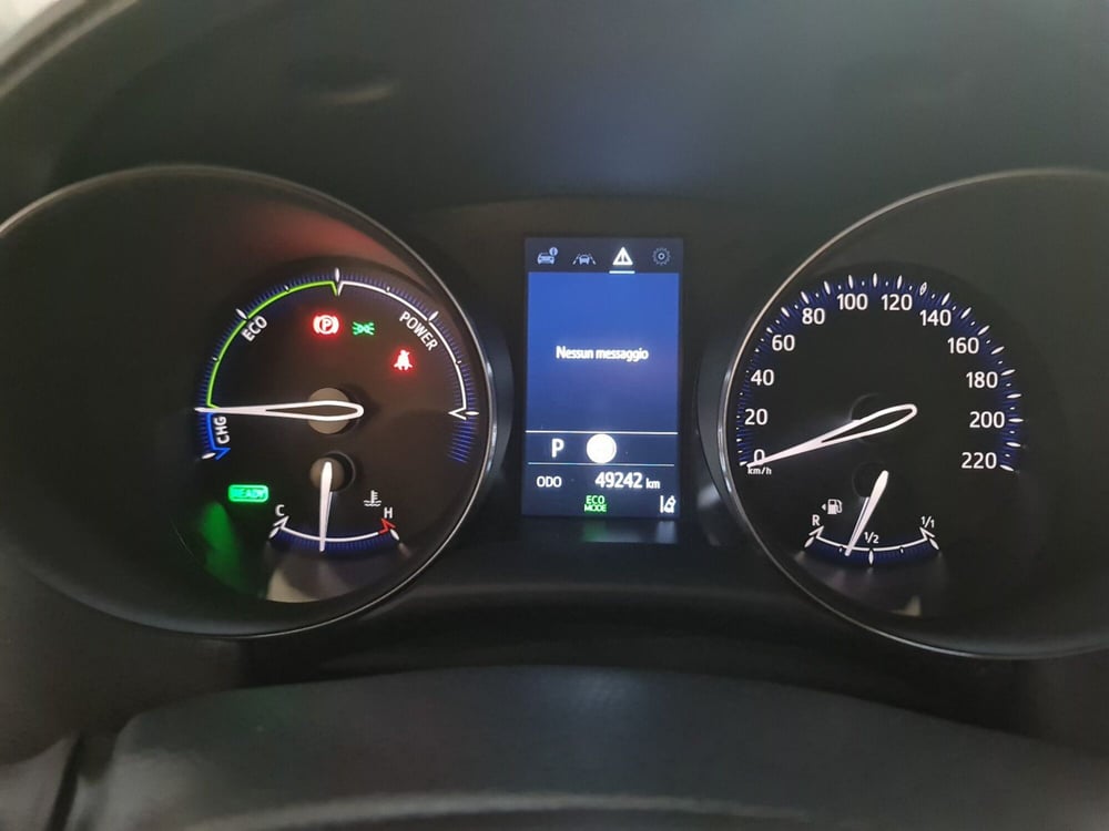 Toyota Toyota C-HR usata a Bologna (11)