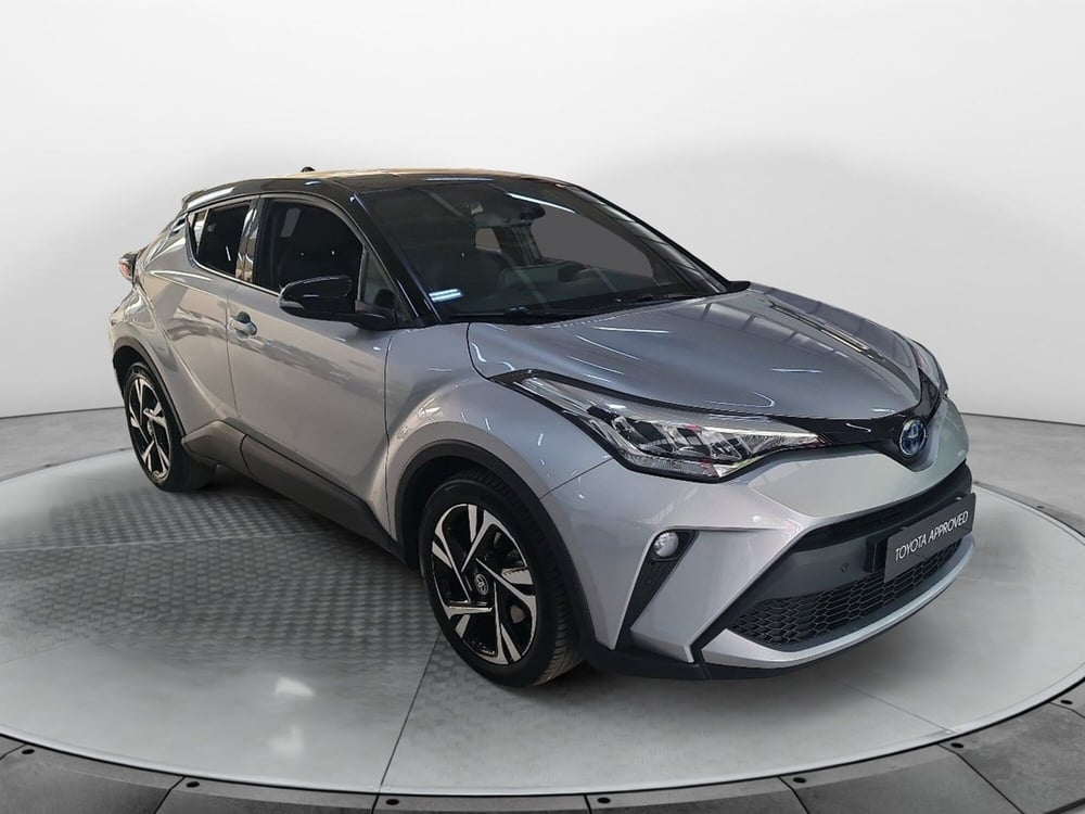 Toyota Toyota C-HR usata a Bologna (3)