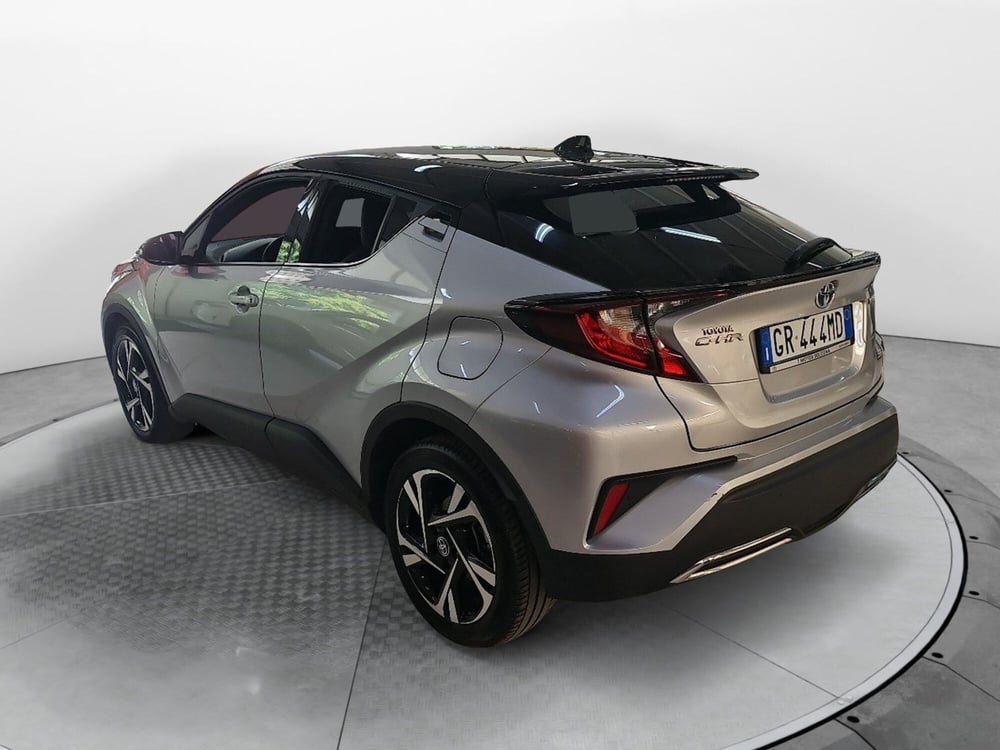 Toyota Toyota C-HR usata a Bologna (4)