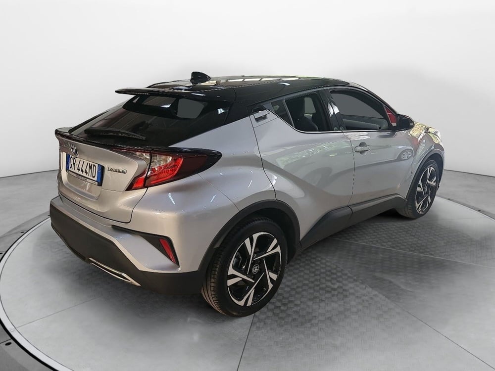 Toyota Toyota C-HR usata a Bologna (6)