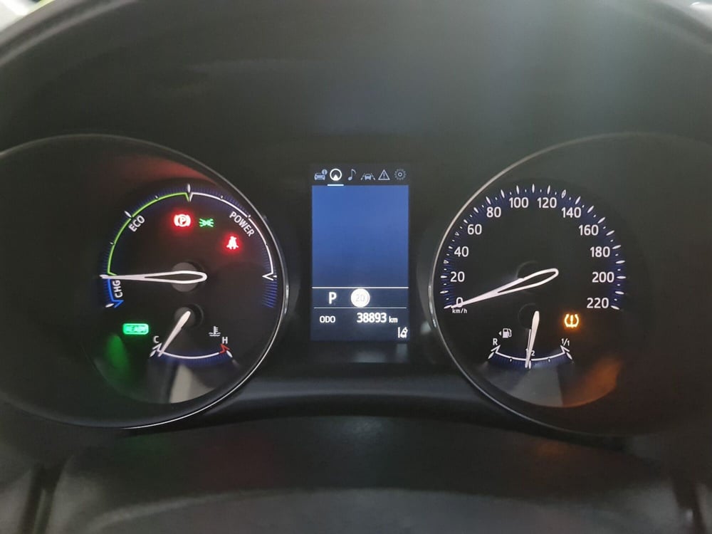 Toyota Toyota C-HR usata a Bologna (11)
