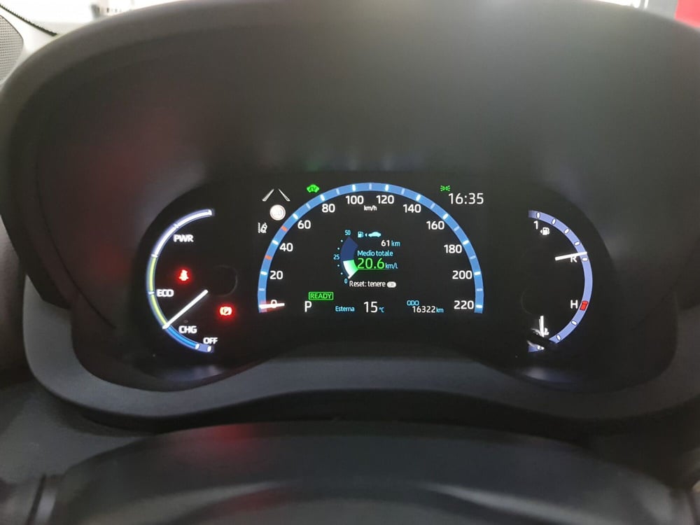 Toyota Yaris Cross usata a Bologna (11)