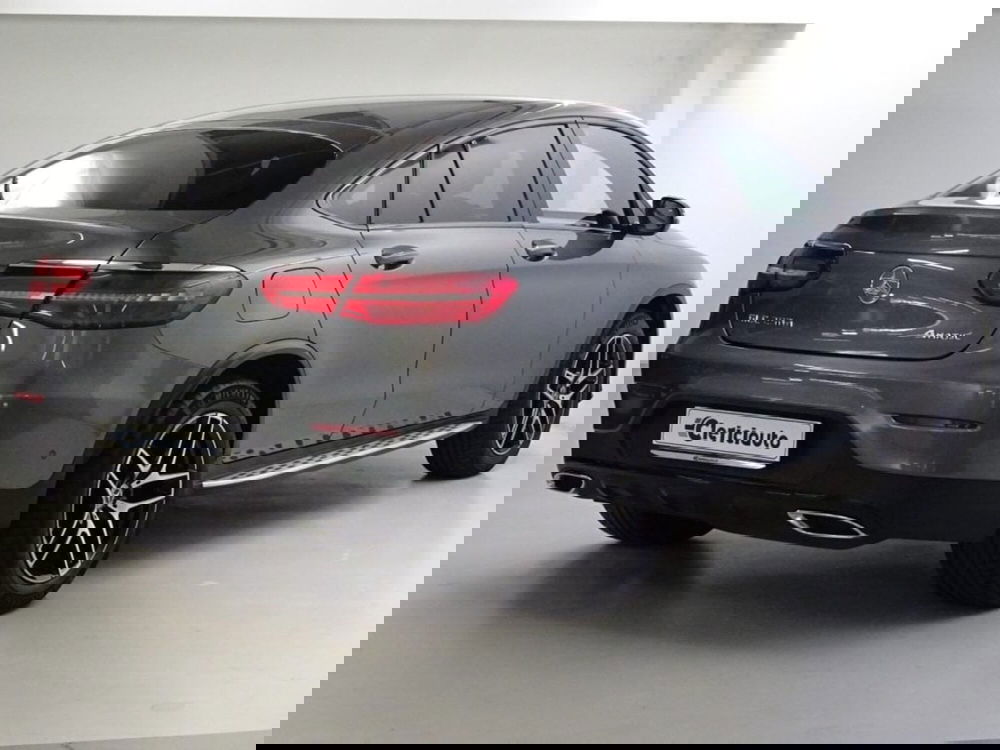 Mercedes-Benz GLC Coupé usata a Como (2)