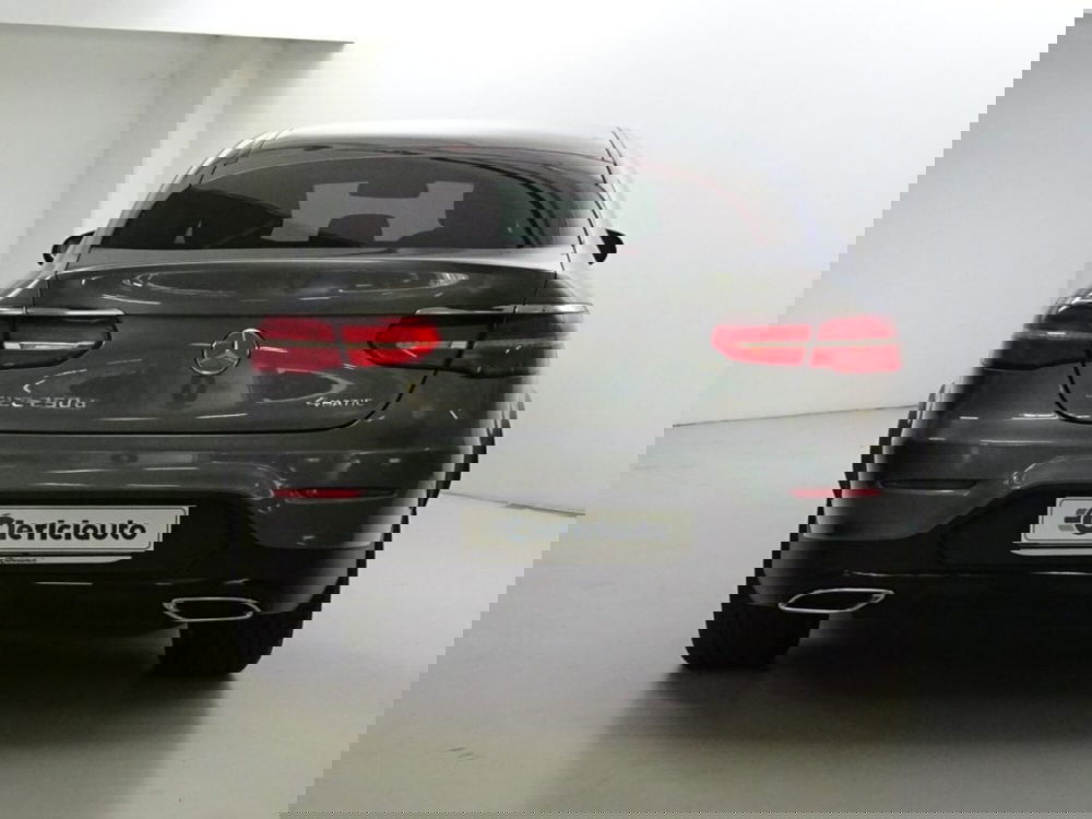 Mercedes-Benz GLC Coupé usata a Como (7)