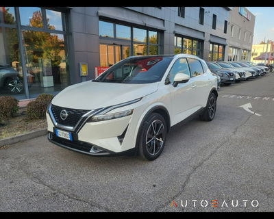 Nissan Qashqai 1.3 mhev Tekna 2wd 140cv del 2021 usata a Reggio nell&#039;Emilia