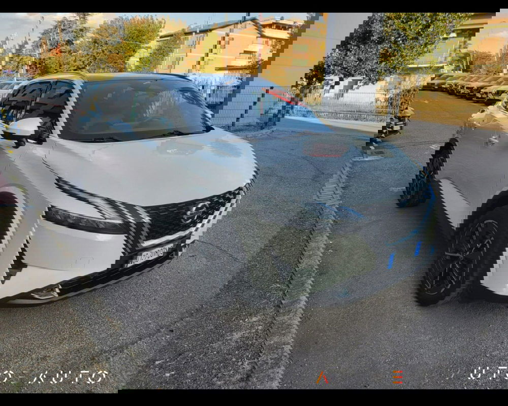 Nissan Qashqai usata a Reggio Emilia (3)