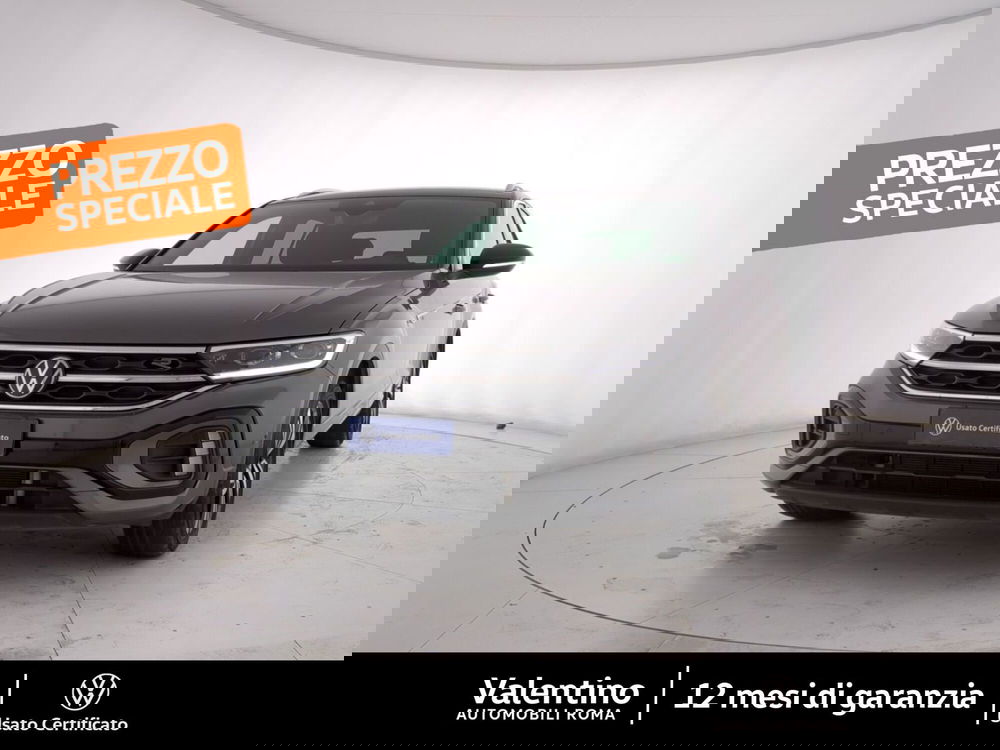 Volkswagen T-Roc usata a Roma