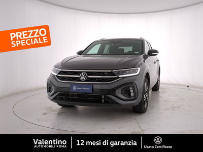 Volkswagen T-Roc 1.5 tsi R-Line dsg del 2023 usata a Roma