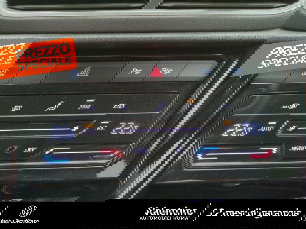 Volkswagen T-Roc usata a Roma (17)