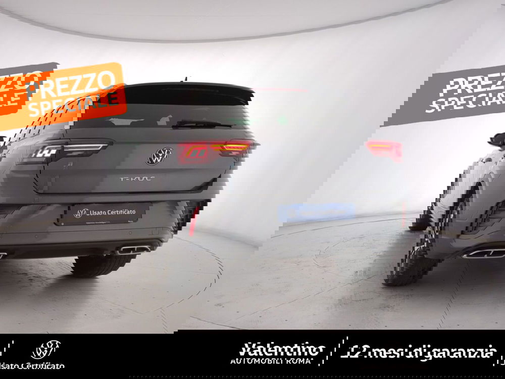 Volkswagen T-Roc usata a Roma (5)