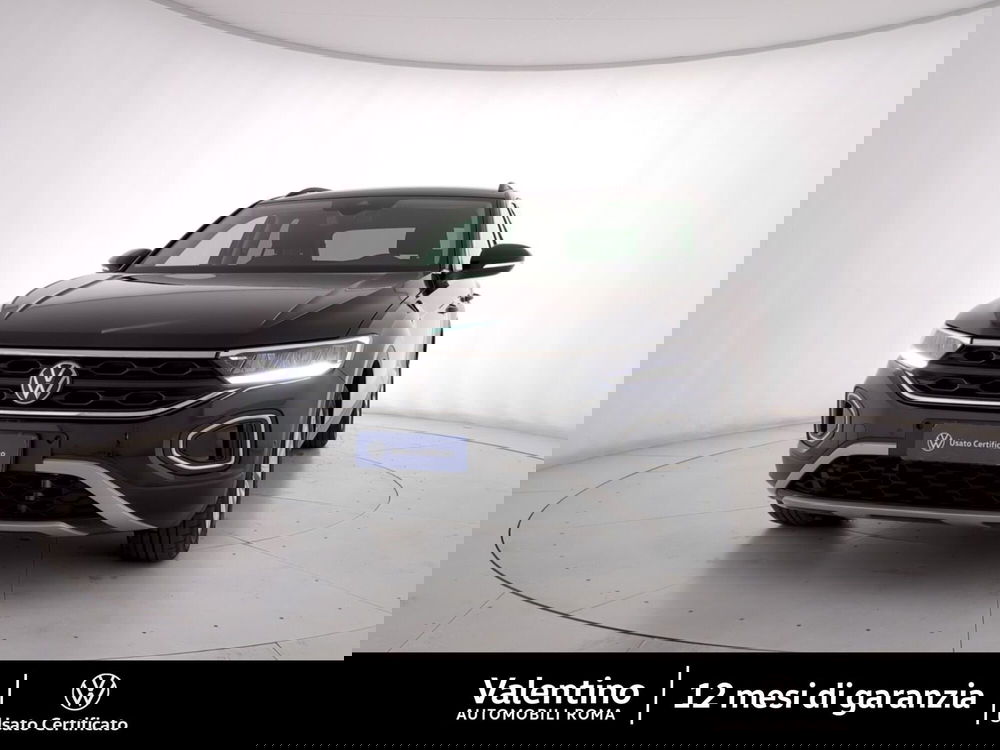 Volkswagen T-Roc usata a Roma