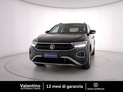 Volkswagen T-Roc 1.0 TSI Life del 2022 usata a Roma