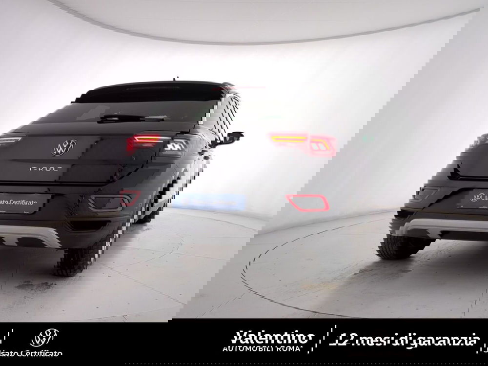 Volkswagen T-Roc usata a Roma (3)