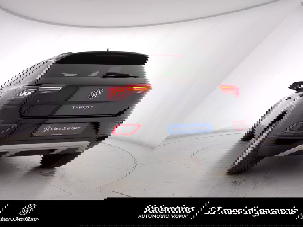 Volkswagen T-Roc usata a Roma (5)