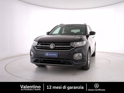 Volkswagen T-Cross 1.0 TSI 110 CV DSG Sport del 2022 usata a Roma